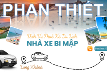 Dịch Vụ Thuê Xe Tour Du Lịch Từ Long Khánh Đi Phan Thiết – Trải Nghiệm Hành Trình Biển Đẹp Tiện Lợi, An Toàn