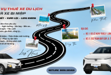 Dịch Vụ Thuê Xe Tour Du Lịch Từ Long Khánh Đi Phan Thiết – Trải Nghiệm Hành Trình Biển Đẹp Tiện Lợi, An Toàn