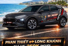 Nhà Xe Bi Mập | Đặt Xe Tuyến Long Khánh - Phan Thiết, Mũi Né
