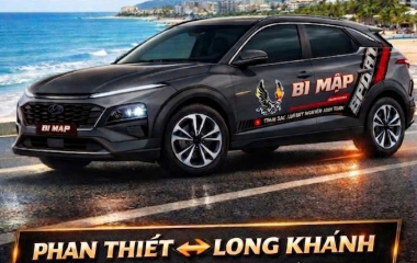 Nhà Xe Bi Mập | Đặt Xe Tuyến Long Khánh - Phan Thiết, Mũi Né